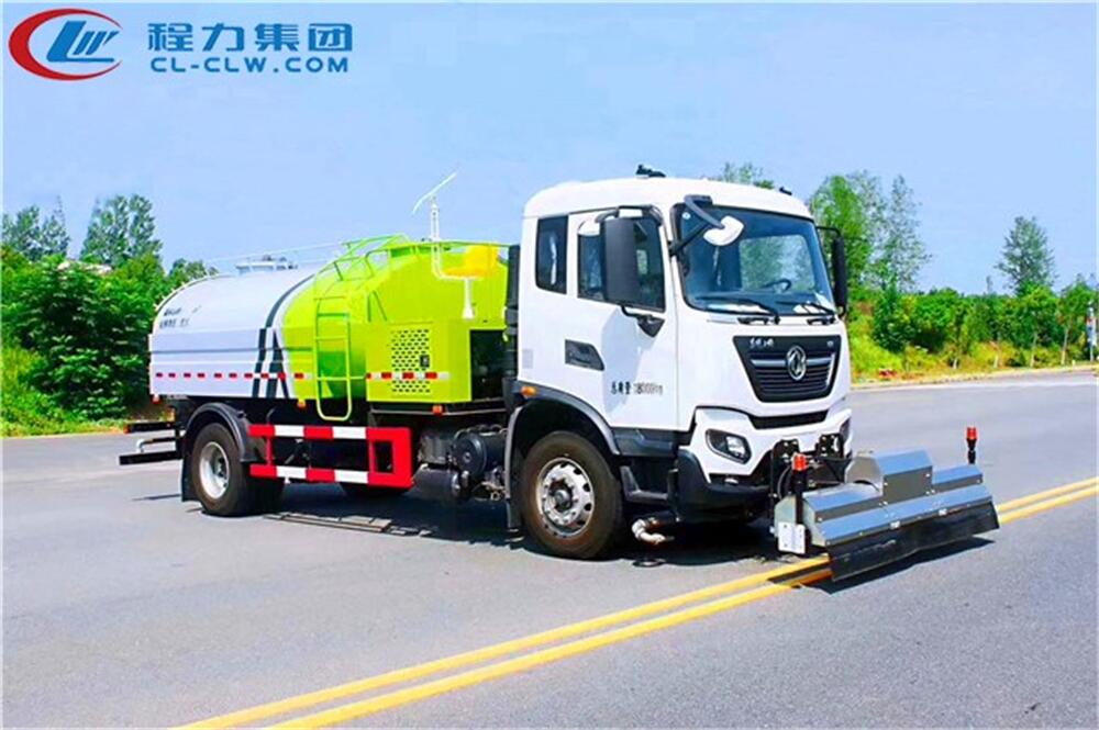 清洗車 9噸路面清洗車-國(guó)六9立方東風(fēng)天錦路面清洗車廠家價(jià)格